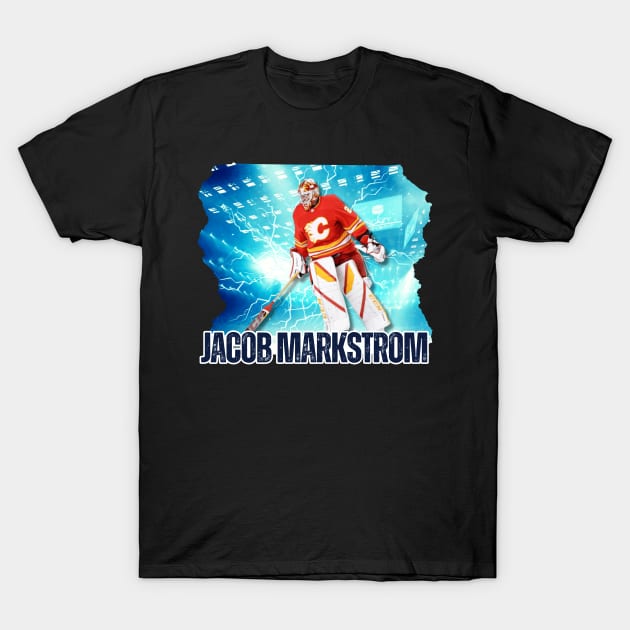 Jacob Markstrom T-Shirt by Moreno Art